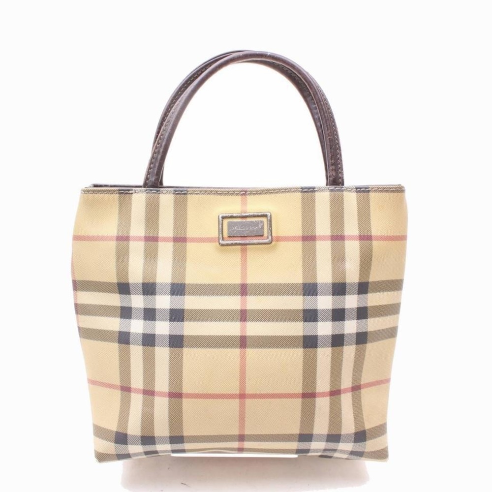 Burberry London Bucket Nova Check Tote